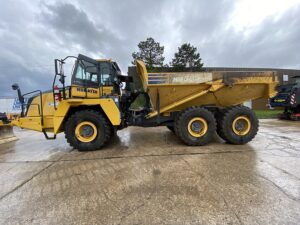 Used  KOMATSU HM300-5