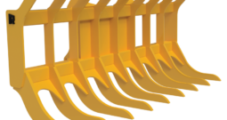 Loader-Rake