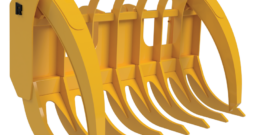 Loader-Rake-With-Clamps