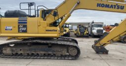 Used  KOMATSU PC240LC-11