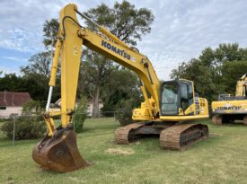 2017 Komatsu PC210LC-11