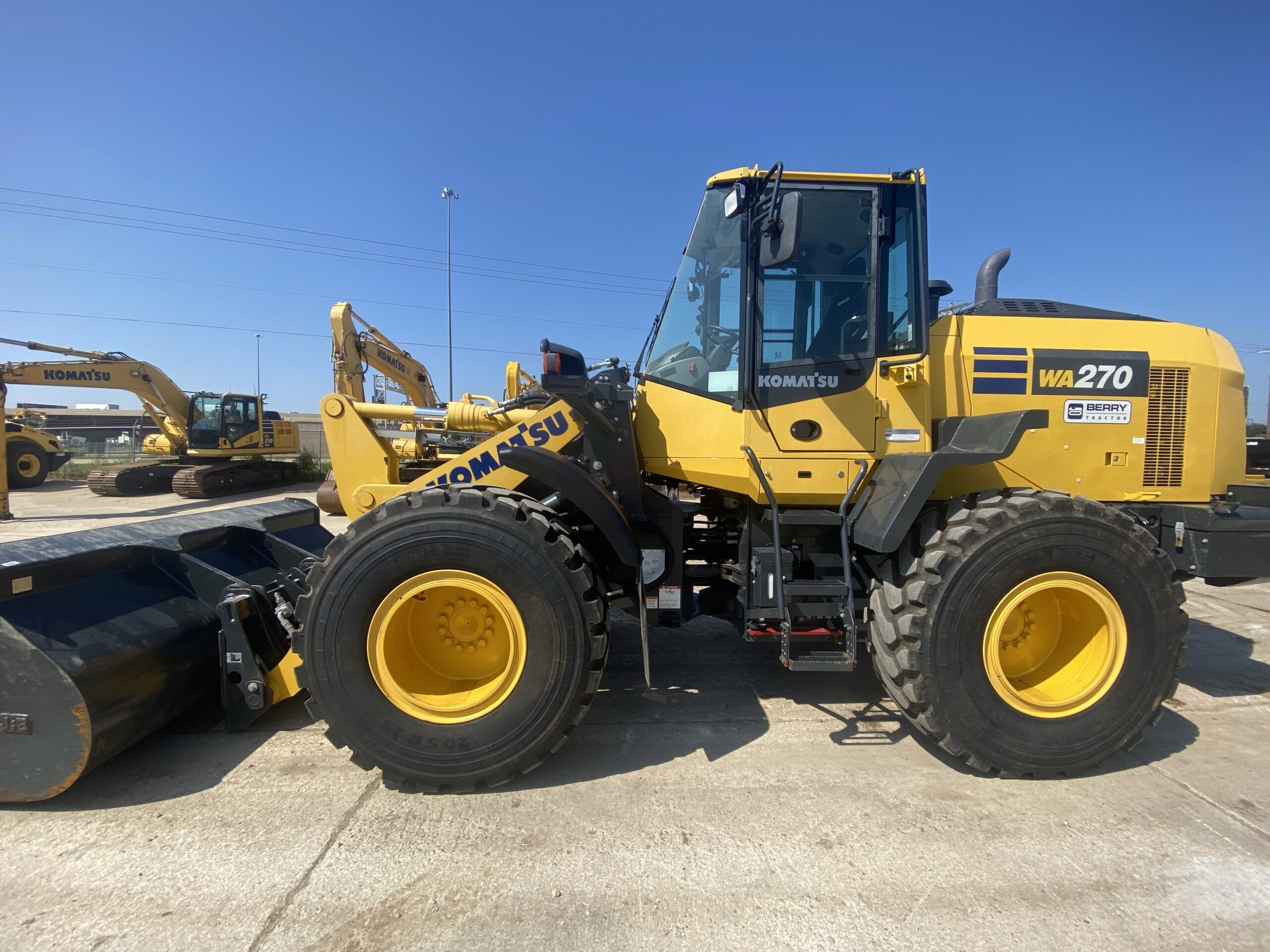 Construction Equipment Rentals