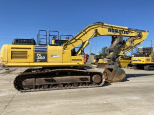 Used  KOMATSU PC360LC-11