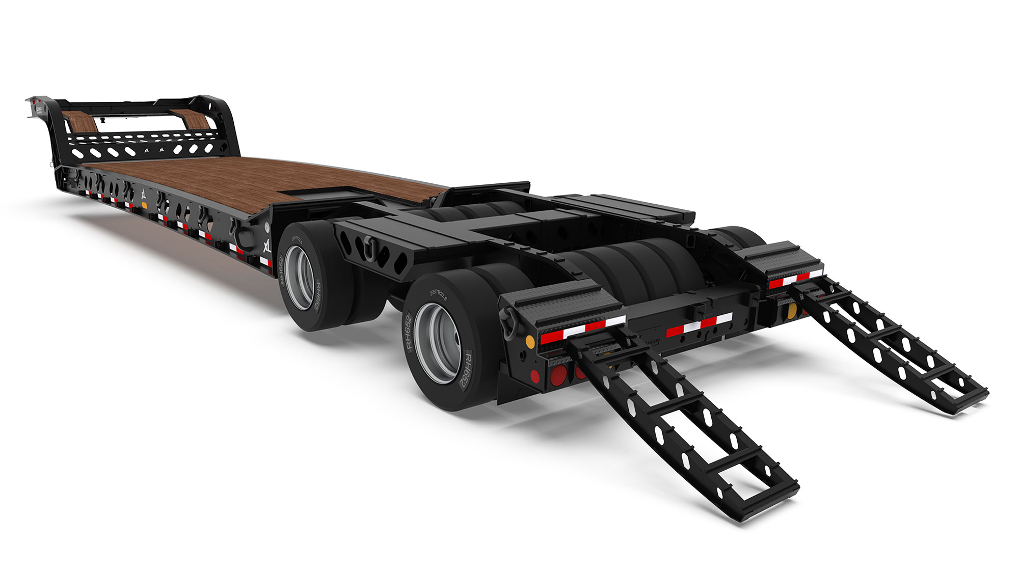 Trunnion Axle Trailers