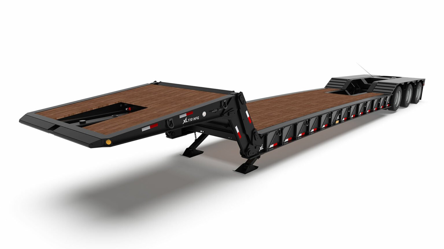 Folding Gooseneck Trailers
