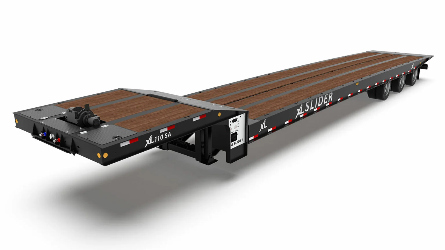 Sliding Axle Trailers