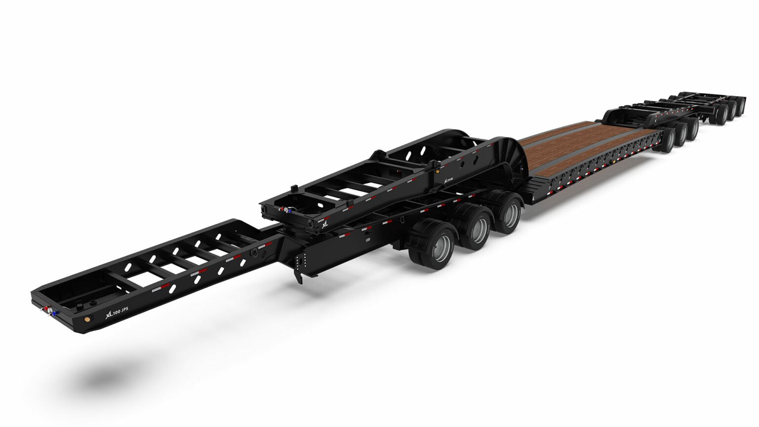 Multi-Axle Trailers