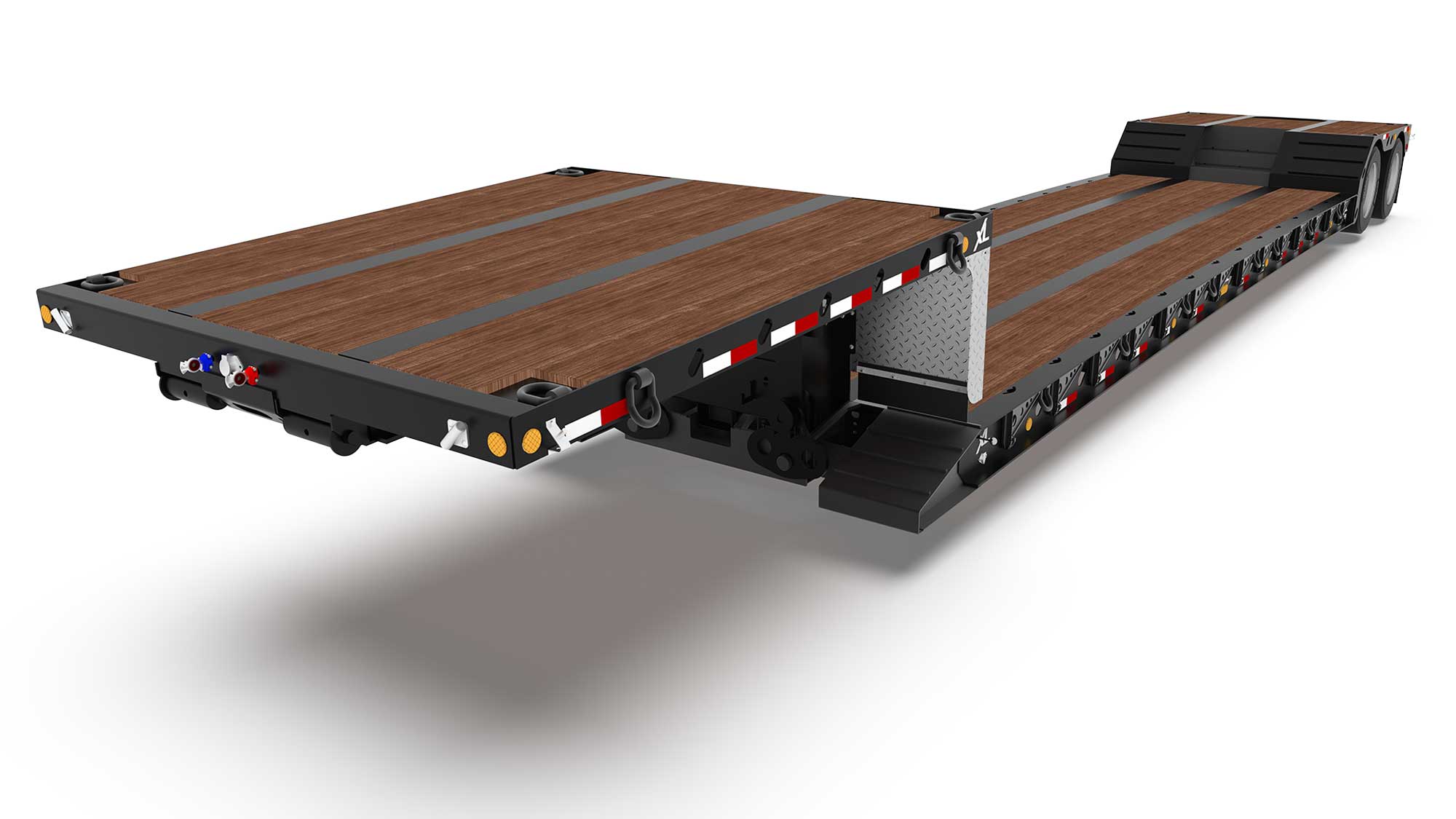Detachable Gooseneck Trailers