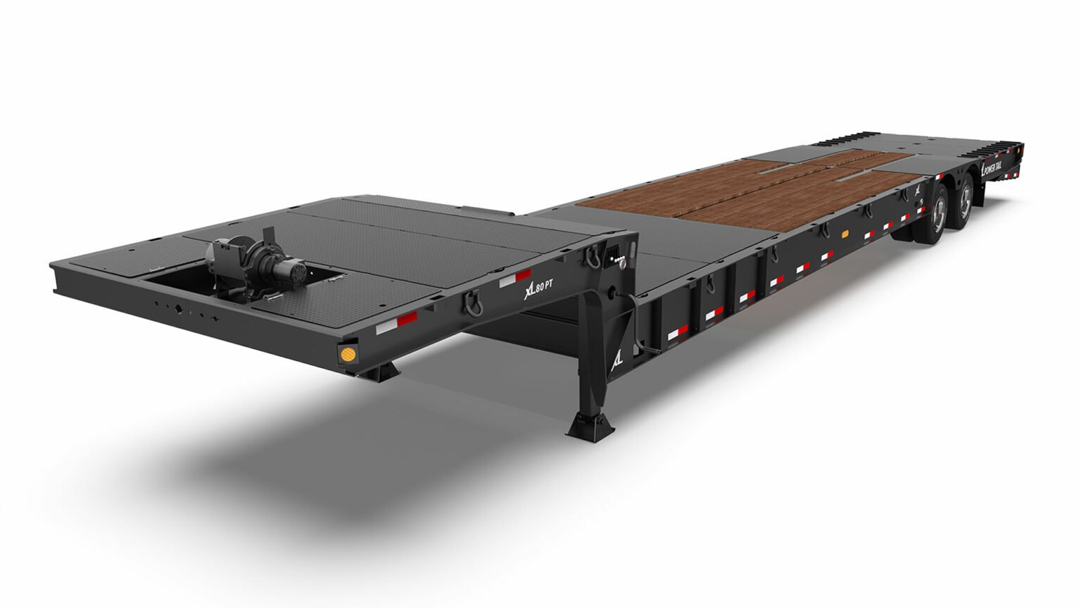 Hydraulic Tail Trailers