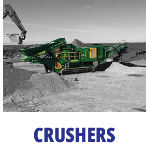 Browse new Crushers for sale at Berry Tractor