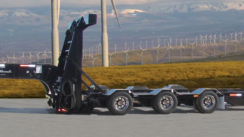 Wind Turbine Trailers
