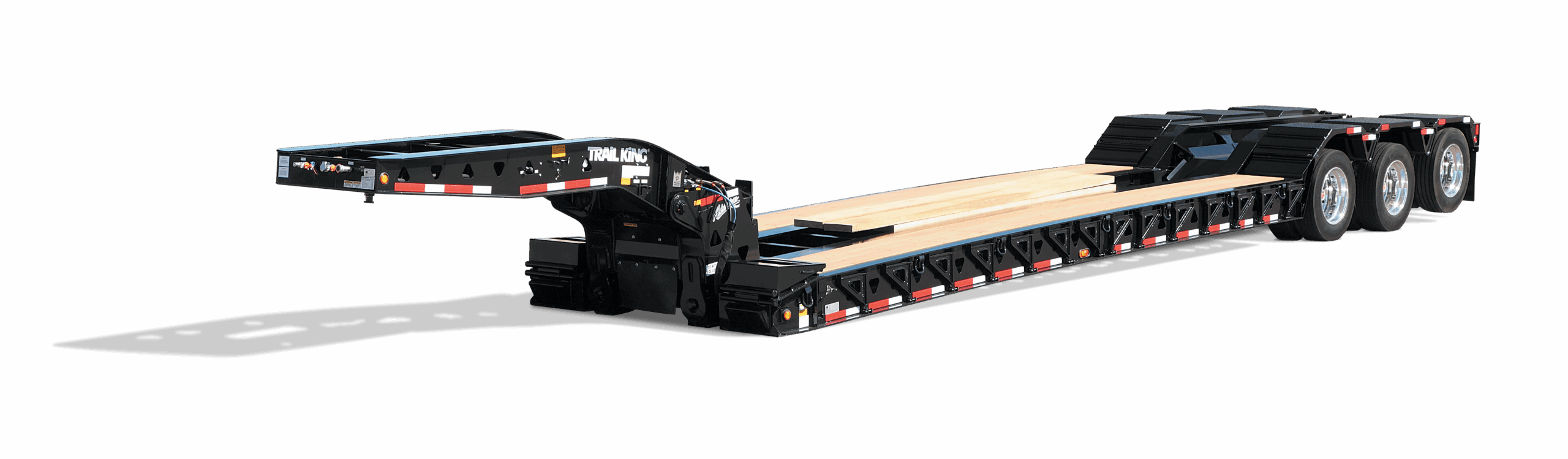 Open Deck Construction Trailers