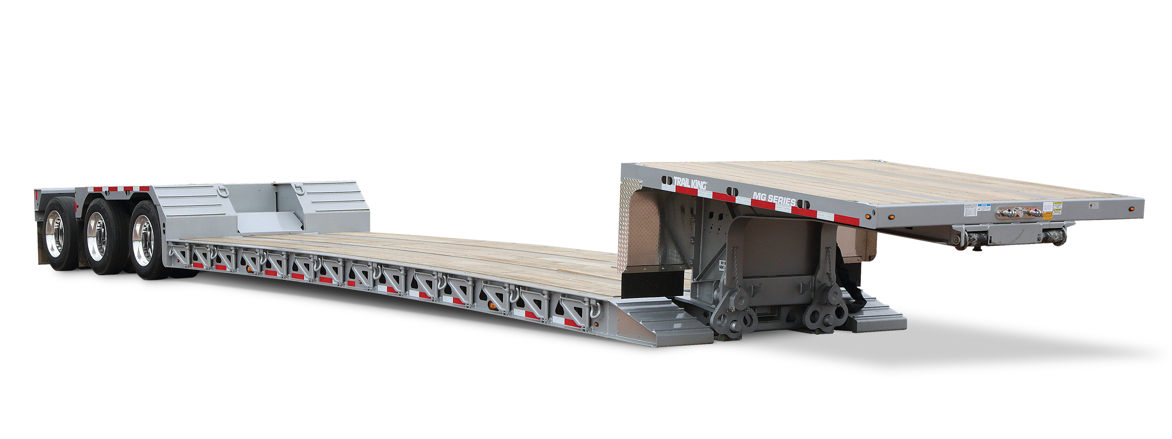 Open Deck Commercial Trailers