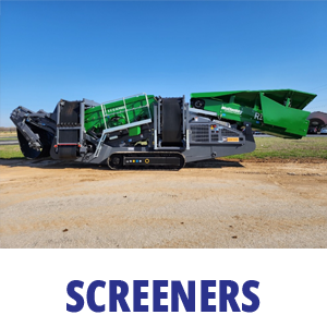 Browse new Screeners for sale at Berry Tractor