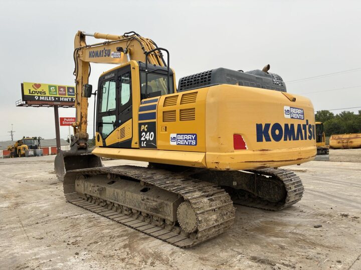 2019 KOMATSU PC240LC-11 full