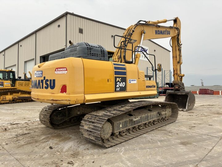 2019 KOMATSU PC240LC-11 full