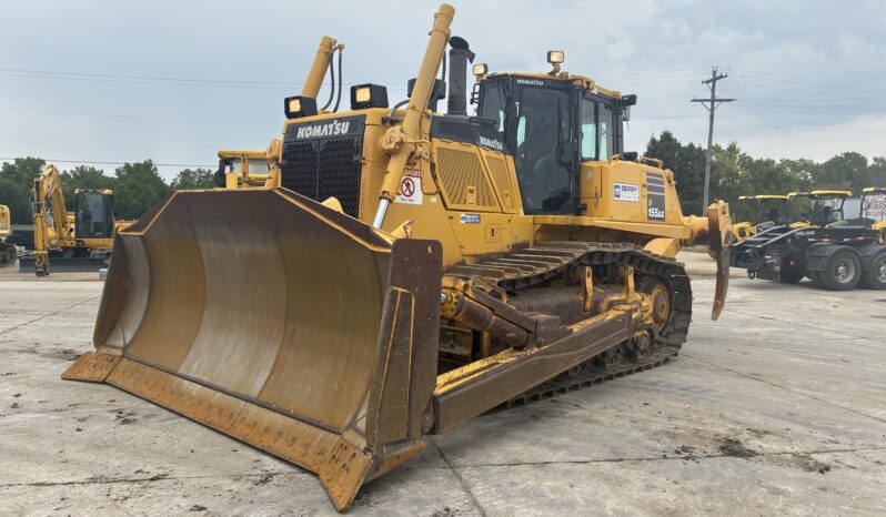 Used  KOMATSU D155AX-8