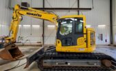 Used  KOMATSU PC138USLC-11