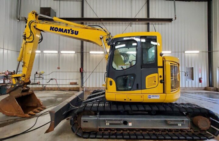 Used  KOMATSU PC138USLC-11