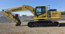 Used  KOMATSU PC210LC-11