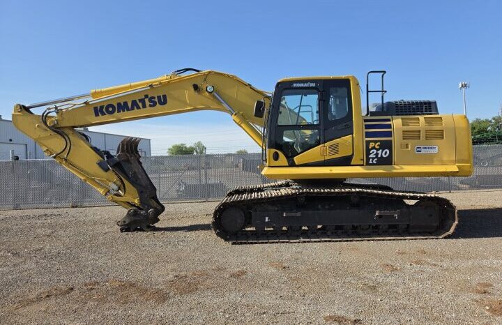 Used  KOMATSU PC210LC-11