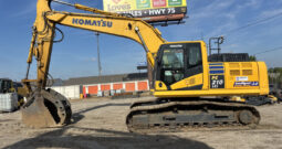 Used  KOMATSU PC210LCI-11
